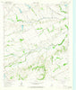 Cryer Creek Texas Historical topographic map, 1:24000 scale, 7.5 X 7.5 Minute, Year 1962