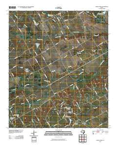 Cryer Creek Texas Historical topographic map, 1:24000 scale, 7.5 X 7.5 Minute, Year 2010