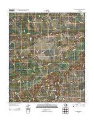 Cryer Creek Texas Historical topographic map, 1:24000 scale, 7.5 X 7.5 Minute, Year 2012