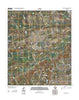 Cryer Creek Texas Historical topographic map, 1:24000 scale, 7.5 X 7.5 Minute, Year 2012