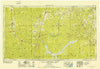 Crystal City Texas Historical topographic map, 1:250000 scale, 1 X 2 Degree, Year 1953