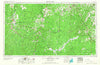 Crystal City Texas Historical topographic map, 1:250000 scale, 1 X 2 Degree, Year 1968