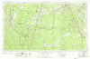 Crystal City Texas Historical topographic map, 1:250000 scale, 1 X 2 Degree, Year 1955