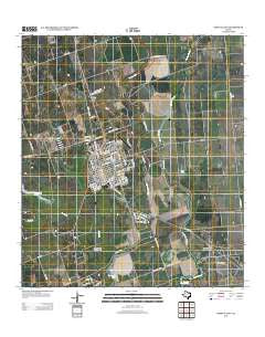Crystal City Texas Historical topographic map, 1:24000 scale, 7.5 X 7.5 Minute, Year 2013