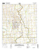 Crystal City Texas Current topographic map, 1:24000 scale, 7.5 X 7.5 Minute, Year 2016