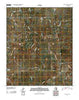 Crystal Falls Texas Historical topographic map, 1:24000 scale, 7.5 X 7.5 Minute, Year 2010