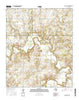 Crystal Falls Texas Current topographic map, 1:24000 scale, 7.5 X 7.5 Minute, Year 2016