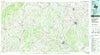 Cuero Texas Historical topographic map, 1:100000 scale, 30 X 60 Minute, Year 1985