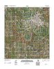 Cuero Texas Historical topographic map, 1:24000 scale, 7.5 X 7.5 Minute, Year 2013