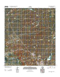 Cuervo Creek Texas Historical topographic map, 1:24000 scale, 7.5 X 7.5 Minute, Year 2013
