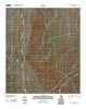 Cuesta Del Burro NW Texas Historical topographic map, 1:24000 scale, 7.5 X 7.5 Minute, Year 2010