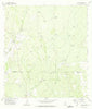 Cuevitas Texas Historical topographic map, 1:24000 scale, 7.5 X 7.5 Minute, Year 1972