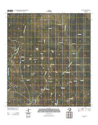 Cuevitas Texas Historical topographic map, 1:24000 scale, 7.5 X 7.5 Minute, Year 2012