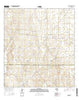 Cuevitas Texas Current topographic map, 1:24000 scale, 7.5 X 7.5 Minute, Year 2016