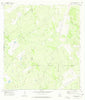 Cuevitas SW Texas Historical topographic map, 1:24000 scale, 7.5 X 7.5 Minute, Year 1972