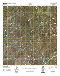 Cuevitas SW Texas Historical topographic map, 1:24000 scale, 7.5 X 7.5 Minute, Year 2010