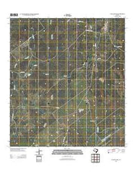 Cuevitas SW Texas Historical topographic map, 1:24000 scale, 7.5 X 7.5 Minute, Year 2012