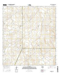 Cuevitas SW Texas Current topographic map, 1:24000 scale, 7.5 X 7.5 Minute, Year 2016