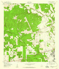 Culebra Hill Texas Historical topographic map, 1:24000 scale, 7.5 X 7.5 Minute, Year 1953