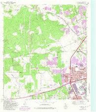 Culebra Hill Texas Historical topographic map, 1:24000 scale, 7.5 X 7.5 Minute, Year 1966