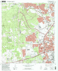 Culebra Hill Texas Historical topographic map, 1:24000 scale, 7.5 X 7.5 Minute, Year 1993