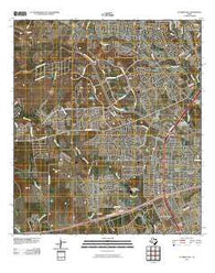 Culebra Hill Texas Historical topographic map, 1:24000 scale, 7.5 X 7.5 Minute, Year 2010