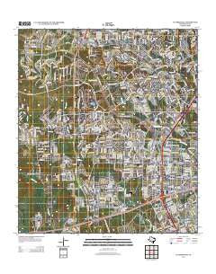 Culebra Hill Texas Historical topographic map, 1:24000 scale, 7.5 X 7.5 Minute, Year 2013