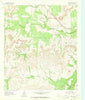 Cumbie Draw Texas Historical topographic map, 1:24000 scale, 7.5 X 7.5 Minute, Year 1963