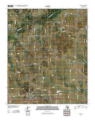 Cumby Texas Historical topographic map, 1:24000 scale, 7.5 X 7.5 Minute, Year 2010