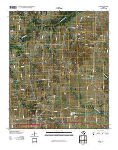 Cumby Texas Historical topographic map, 1:24000 scale, 7.5 X 7.5 Minute, Year 2010