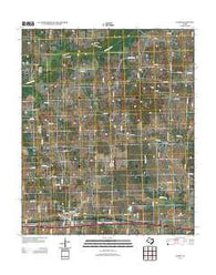 Cumby Texas Historical topographic map, 1:24000 scale, 7.5 X 7.5 Minute, Year 2013