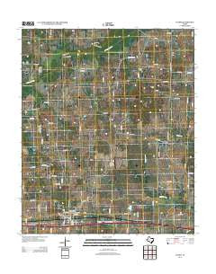 Cumby Texas Historical topographic map, 1:24000 scale, 7.5 X 7.5 Minute, Year 2013