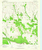 Cunningham Texas Historical topographic map, 1:24000 scale, 7.5 X 7.5 Minute, Year 1963