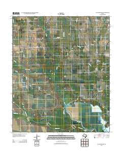 Cunningham Texas Historical topographic map, 1:24000 scale, 7.5 X 7.5 Minute, Year 2013
