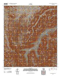Cupola Mountain Texas Historical topographic map, 1:24000 scale, 7.5 X 7.5 Minute, Year 2010