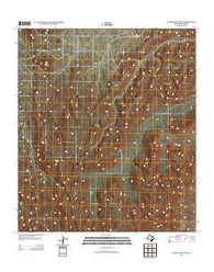 Cupola Mountain Texas Historical topographic map, 1:24000 scale, 7.5 X 7.5 Minute, Year 2013