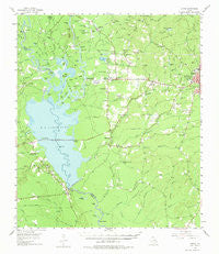 Curtis Texas Historical topographic map, 1:62500 scale, 15 X 15 Minute, Year 1955