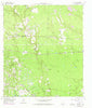 Cut and Shoot Texas Historical topographic map, 1:24000 scale, 7.5 X 7.5 Minute, Year 1959