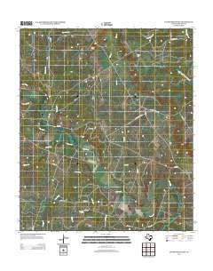 Cutoff Mountain Texas Historical topographic map, 1:24000 scale, 7.5 X 7.5 Minute, Year 2012