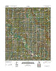 Cutoff Mountain Texas Historical topographic map, 1:24000 scale, 7.5 X 7.5 Minute, Year 2012