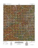 Cutting Pen Draw Texas Historical topographic map, 1:24000 scale, 7.5 X 7.5 Minute, Year 2012