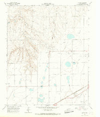 Cuyler Texas Historical topographic map, 1:24000 scale, 7.5 X 7.5 Minute, Year 1966