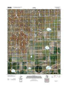Cuyler Texas Historical topographic map, 1:24000 scale, 7.5 X 7.5 Minute, Year 2012
