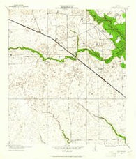 Cypress Texas Historical topographic map, 1:24000 scale, 7.5 X 7.5 Minute, Year 1915