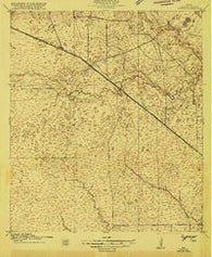 Cypress Texas Historical topographic map, 1:24000 scale, 7.5 X 7.5 Minute, Year 1915