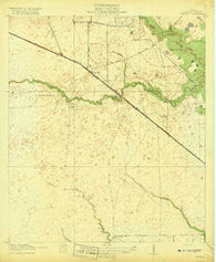 Cypress Texas Historical topographic map, 1:31680 scale, 7.5 X 7.5 Minute, Year 1918