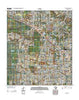 Cypress Texas Historical topographic map, 1:24000 scale, 7.5 X 7.5 Minute, Year 2013