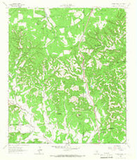 Cypress Creek Texas Historical topographic map, 1:24000 scale, 7.5 X 7.5 Minute, Year 1964