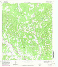 Cypress Creek Texas Historical topographic map, 1:24000 scale, 7.5 X 7.5 Minute, Year 1964