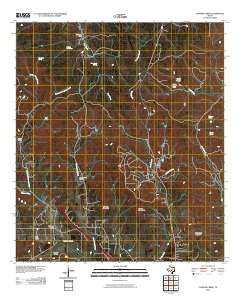 Cypress Creek Texas Historical topographic map, 1:24000 scale, 7.5 X 7.5 Minute, Year 2010